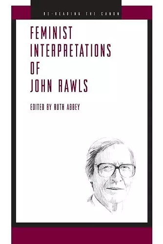 Feminist Interpretations of John Rawls cover