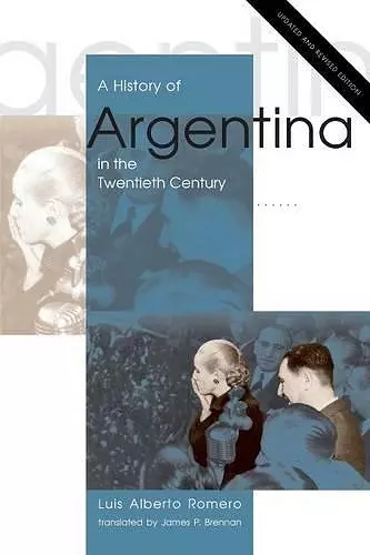 A History of Argentina in the Twentieth Century cover