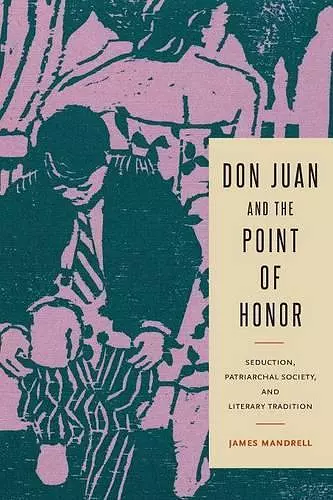 Don Juan and the Point of Honor cover