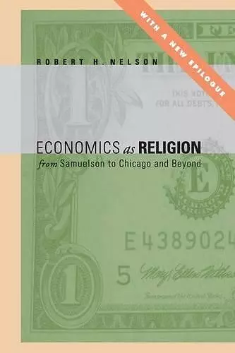 Economics as Religion cover