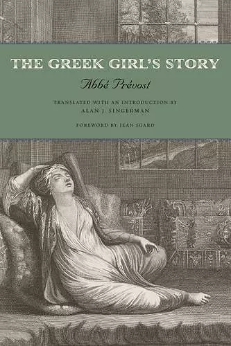 The Greek Girl's Story cover