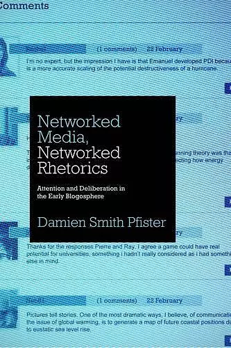 Networked Media, Networked Rhetorics cover