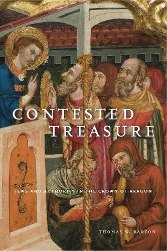 Contested Treasure cover