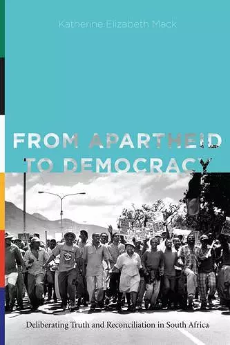 From Apartheid to Democracy cover