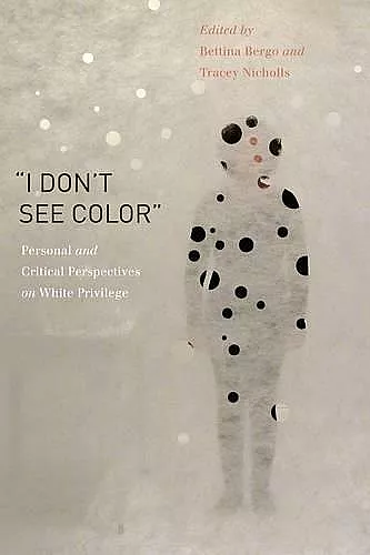 “I Don’t See Color” cover