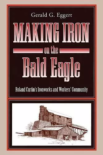 Making Iron on the Bald Eagle cover