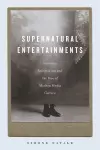 Supernatural Entertainments cover