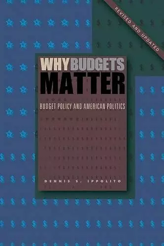 Why Budgets Matter cover