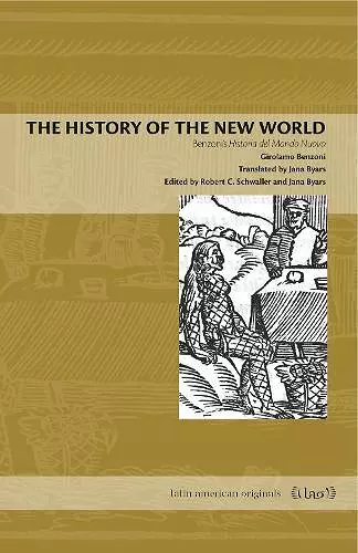 The History of the New World cover