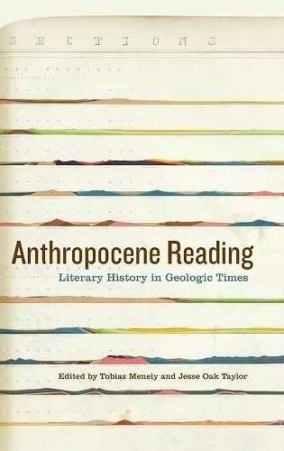 Anthropocene Reading cover