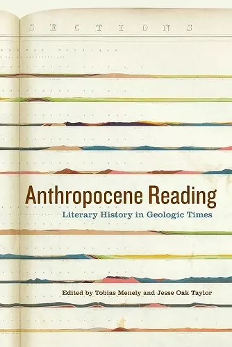 Anthropocene Reading cover
