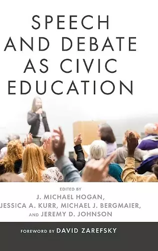 Speech and Debate as Civic Education cover