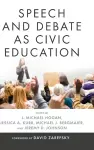 Speech and Debate as Civic Education cover