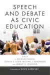 Speech and Debate as Civic Education cover