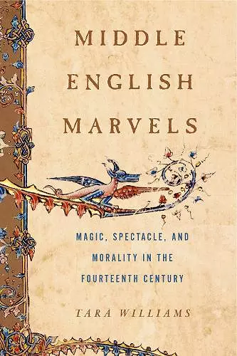 Middle English Marvels cover