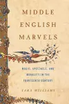 Middle English Marvels cover