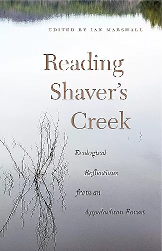 Reading Shaver’s Creek cover