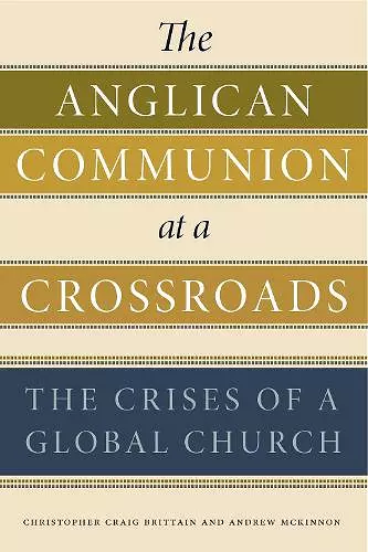 The Anglican Communion at a Crossroads cover