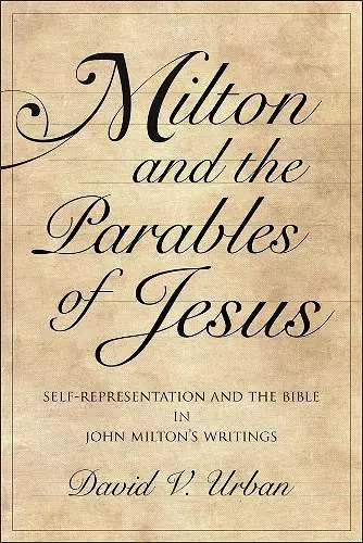 Milton and the Parables of Jesus cover