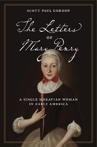 The Letters of Mary Penry cover