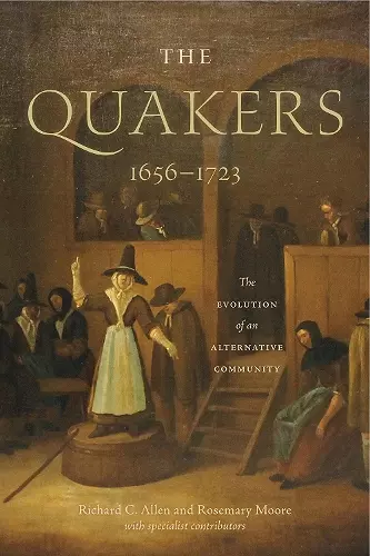 The Quakers, 1656–1723 cover