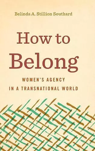 How to Belong cover