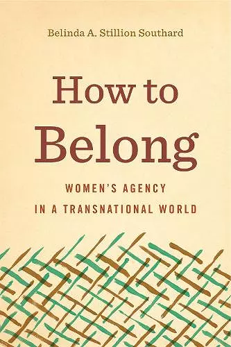 How to Belong cover