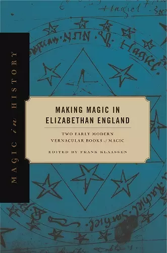 Making Magic in Elizabethan England cover