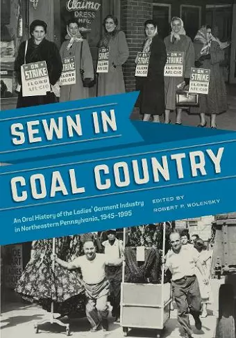 Sewn in Coal Country cover