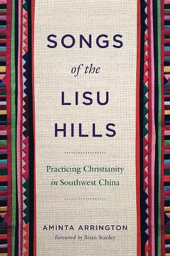 Songs of the Lisu Hills cover