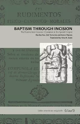 Baptism Through Incision cover