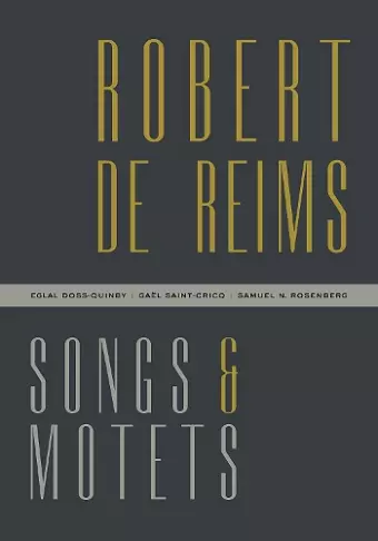 Robert de Reims cover