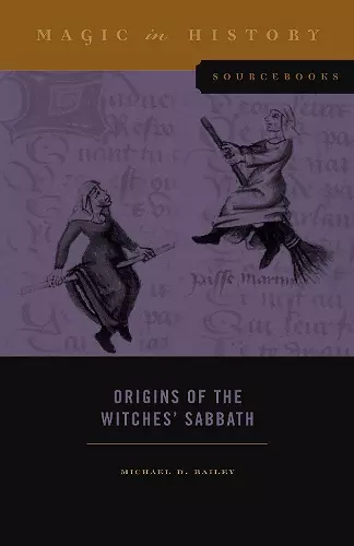 Origins of the Witches’ Sabbath cover