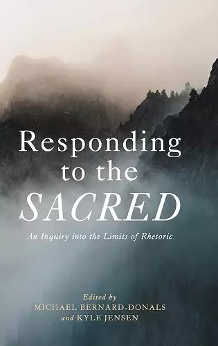 Responding to the Sacred cover