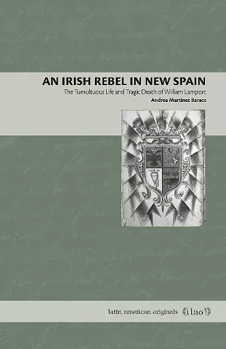 An Irish Rebel in New Spain cover