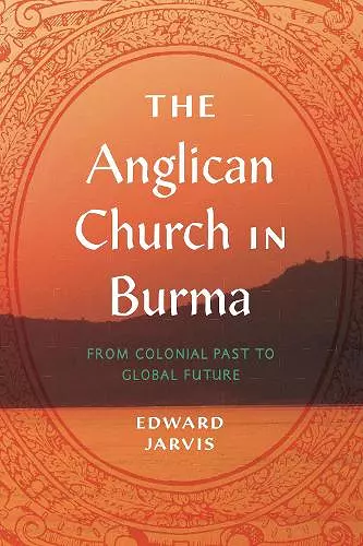 The Anglican Church in Burma cover