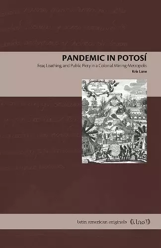 Pandemic in Potosí cover