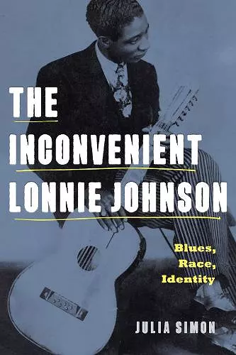 The Inconvenient Lonnie Johnson cover