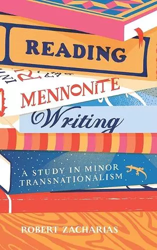 Reading Mennonite Writing cover