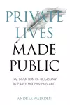 Private Lives Made Public cover