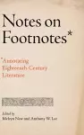 Notes on Footnotes cover