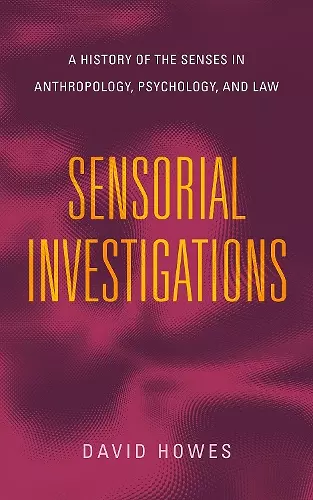 Sensorial Investigations cover