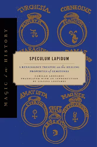 Speculum Lapidum cover