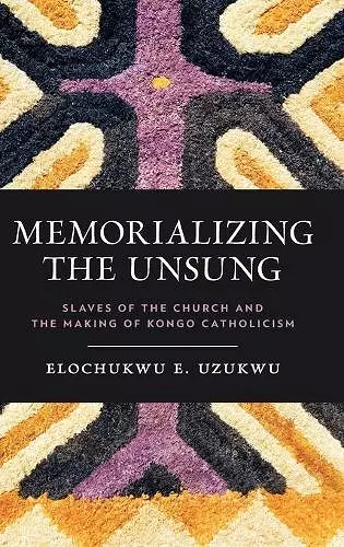 Memorializing the Unsung cover