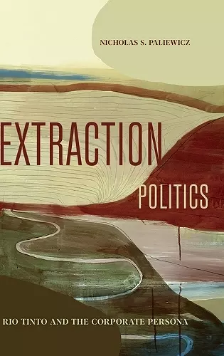 Extraction Politics cover