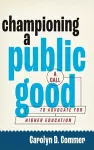 Championing a Public Good cover