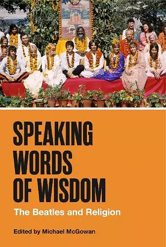 Speaking Words of Wisdom cover