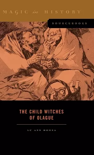 The Child Witches of Olague cover