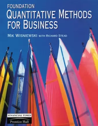 Foundation Quantitative Methods For Business cover