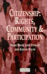 Citizenship: Rights, Community and Participation cover